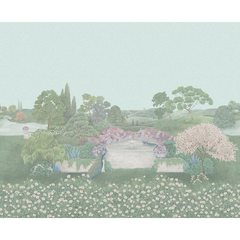 Mural Cole & Son The Gardens Idyll 120/1003