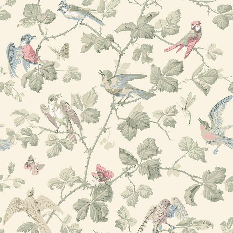 Papel pintado Cole & Son Archive Anthology Winter Birds 100/2009