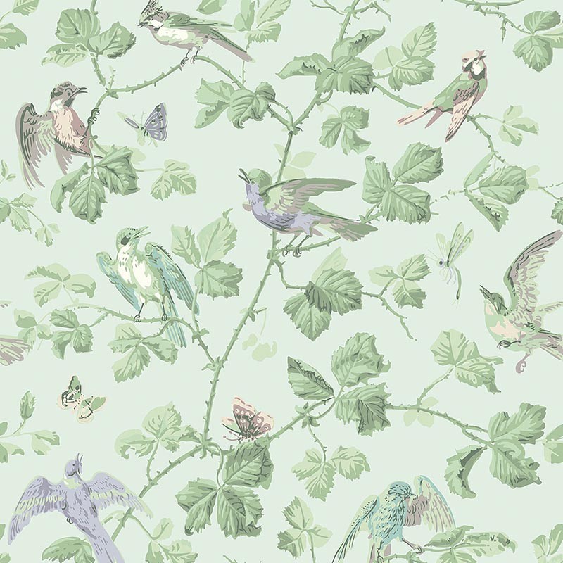 Papel pintado Cole & Son Archive Anthology Winter Birds 100/2007