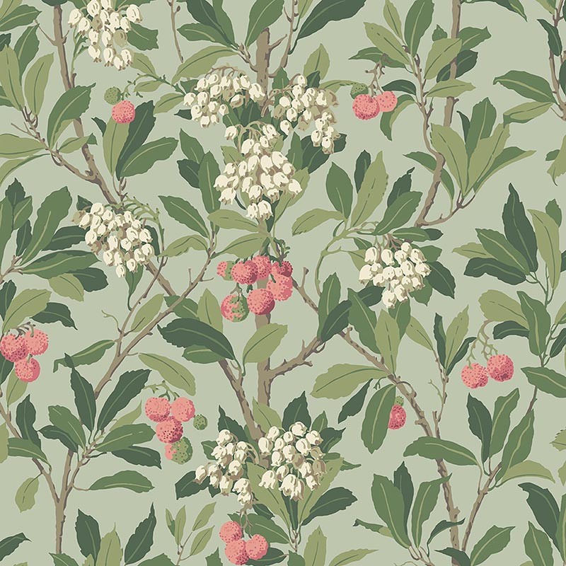 Papel pintado Cole & Son Archive Anthology Strawberry Tree 100-10048