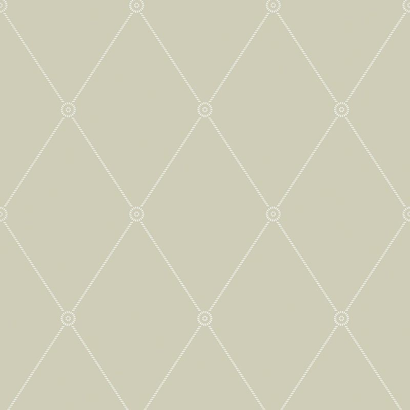 Papel pintado Cole & Son Archive Anthology Large Georgian Rope Trellis 100-13065