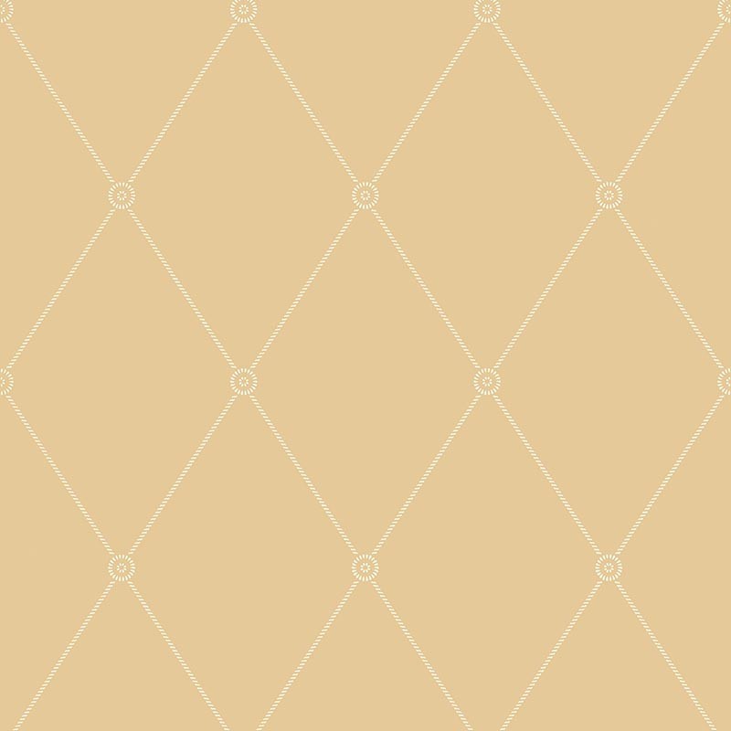 Papel pintado Cole & Son Archive Anthology Large Georgian Rope Trellis 100-13064