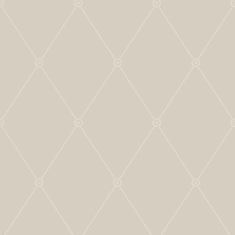 Papel pintado Cole & Son Archive Anthology Large Georgian Rope Trellis 100-13061