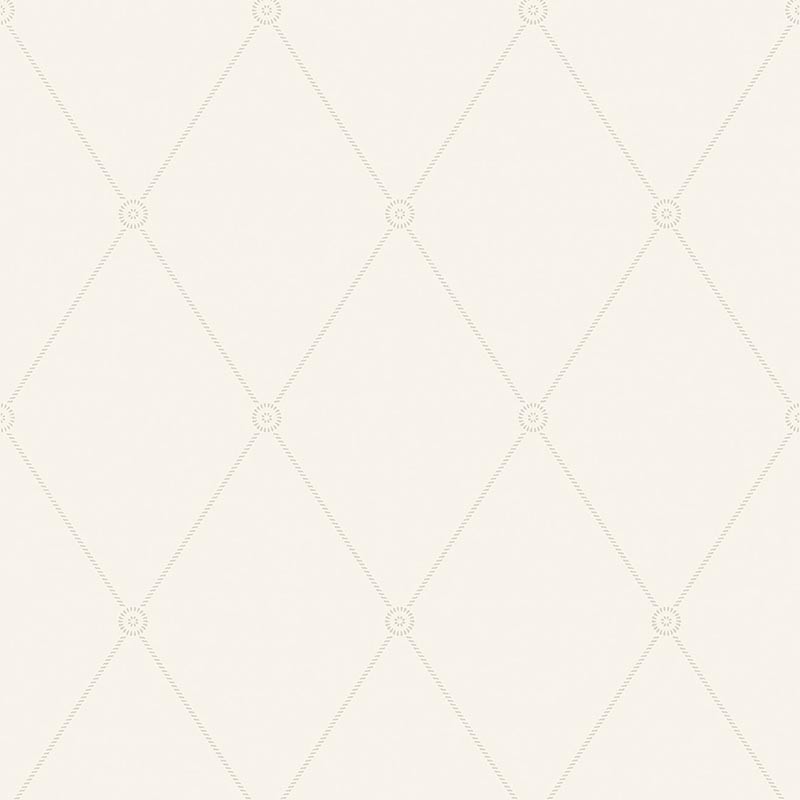 Papel pintado Cole & Son Archive Anthology Large Georgian Rope Trellis 100-13060