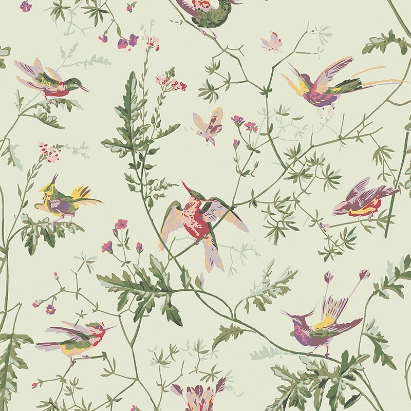 Papel pintado Cole & Son Archive Anthology Hummingbirds 100-14070