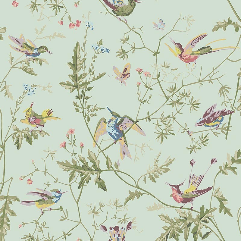 Papel pintado Cole & Son Archive Anthology Hummingbirds 100-14069