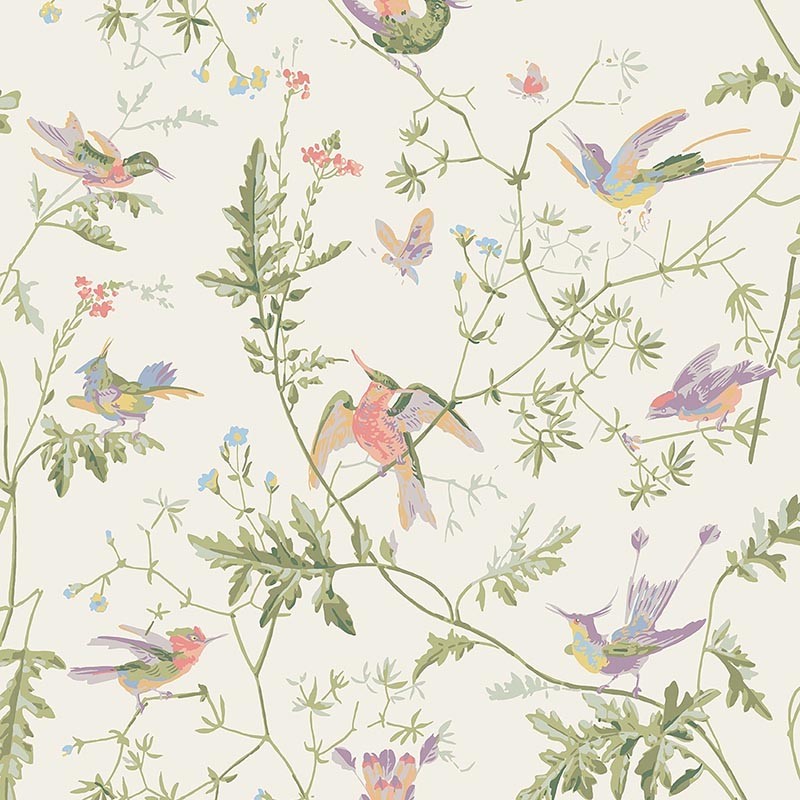 Papel pintado Cole & Son Archive Anthology Hummingbirds 100-14067