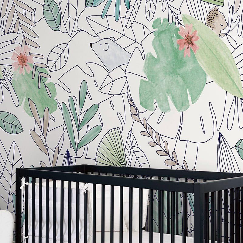 Mural decorativo infantil Tartine et Chocolat 2024