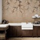 Mural Coordonne Victorian Vine Shadow Taupe B00362