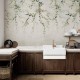 Mural Coordonne Victorian Vine Shadow Green B00359