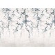Mural Coordonne Victorian Vine Shadow Blue B00361