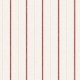 Papel pintado Coordonne Victorian Lineal Red B00345