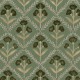 Papel pintado Coordonne Victorian Poppy Emerald B00318