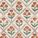 Victorian Poppy Clay B00323 Papel Coordonné