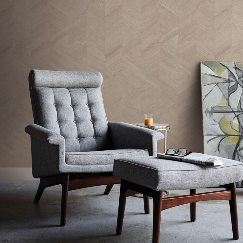 Grasscloth & Natural Resource Papel York GV0243 