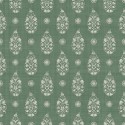 Victorian Paisley Emerald B00324 Papel Coordonné