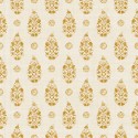 Victorian Paisley Blue B00326 Papel Coordonné