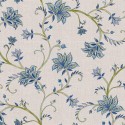 Victorian Lily Blue B00332 Papel Coordonné