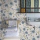 Papel pintado Coordonne Victorian Lily Blue B00332