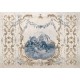 Mural Coordonne Forbidden City Ming Portrait Sapphire B00159