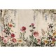Mural Coordonne Forbidden City Spring Festival Papyrus B00152