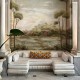 Mural Coordonne Forbidden City Xi Hu Lake Jade B00151