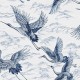 Papel pintado Coordonne Forbidden City Imperial Ibis Sapphire B00136