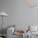 Papel pintado Sandberg Villa Dalarö II Wilma Misty Blue S10202