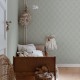 Papel pintado Sandberg Villa Dalarö II Wilma Sage Green S10201
