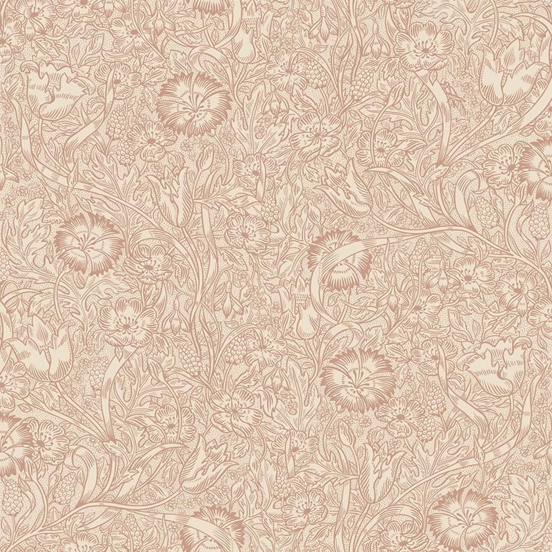 Papel pintado Sandberg Villa Dalarö II Caroline Terracotta S10211