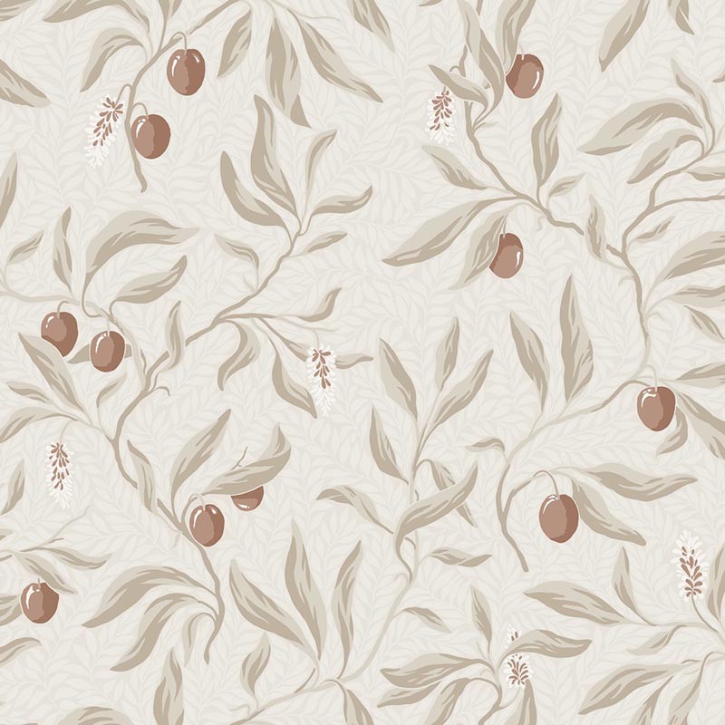 Papel pintado Sandberg Villa Dalarö II Vinnie Linen S10190