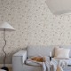 Papel pintado Sandberg Villa Dalarö II Vinnie Linen S10190