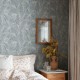 Papel pintado Sandberg Villa Dalarö II Idun Misty Blue S10226