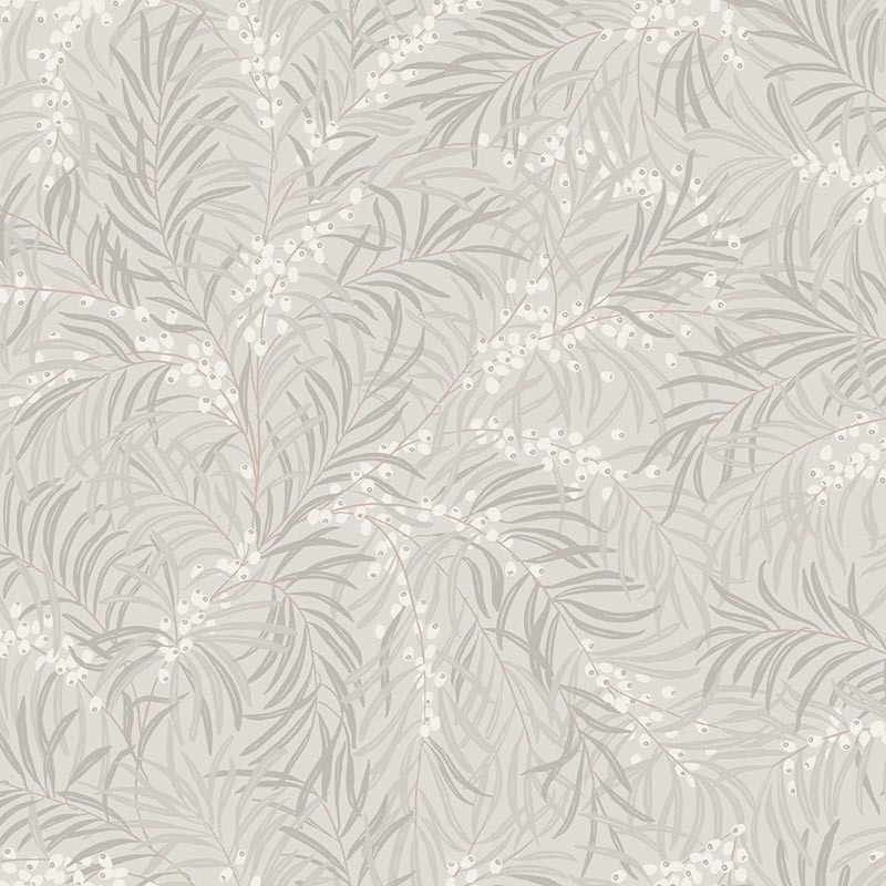 Papel pintado Sandberg Villa Dalarö II Idun Mineral Grey S10207