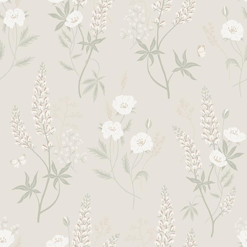 Papel pintado Sandberg Villa Dalarö II Emma Linen S10184