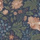 Papel pintado Sandberg Villa Dalarö II Ava Classic Blue 400-86
