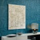 Papel pintado Arte Monsoon 2.0 Sabal Petrol 75208A