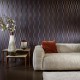 Papel pintado Arte Monsoon 2.0 Arrow Copper Night 26525A
