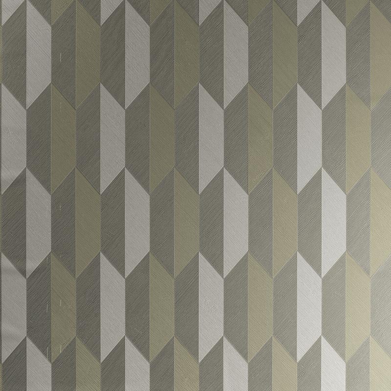 Papel pintado Arte Monsoon 2.0 Arrow Winter Gold 26523A