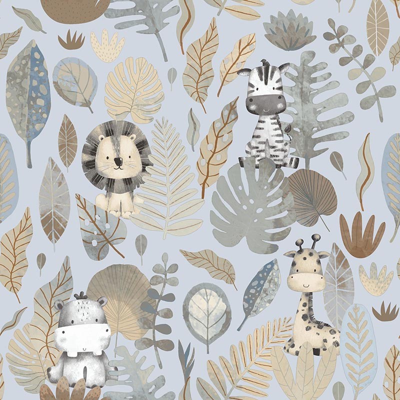 Papel pintado PD Wall Children's Wallpaper Selva 0114836