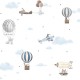 Papel pintado PD Wall Children's Wallpaper Globos 014561
