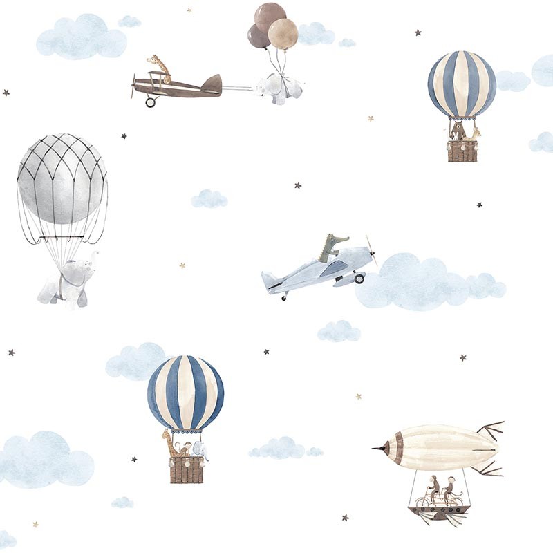 Papel pintado PD Wall Children's Wallpaper Globos 014561