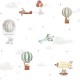 Papel pintado PD Wall Children's Wallpaper Globos 014562