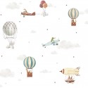 Globos 014562 Papel pintado infantil PDWall