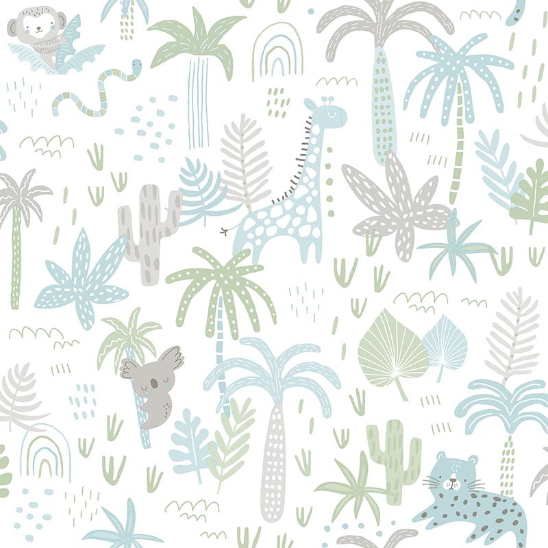 Papel pintado PD Wall Children's Wallpaper Safari 014541