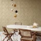 Revestimiento Textil Arte International Spectra Cannage 61524