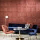 Revestimiento Textil Arte International Spectra Caisson 61533