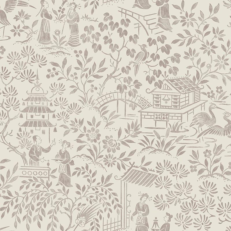 Papel pintado Boras Tapeter Dreamy Escape Oriental Garden 4273