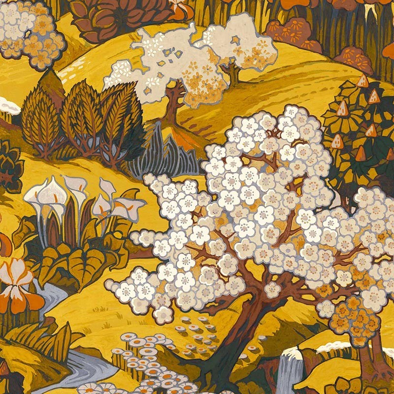 Papel pintado Coordonne Forbidden City Yu Garden Amber B00146