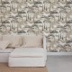 Papel pintado pdwall Botanica Wallpaper Árboles 01A69201